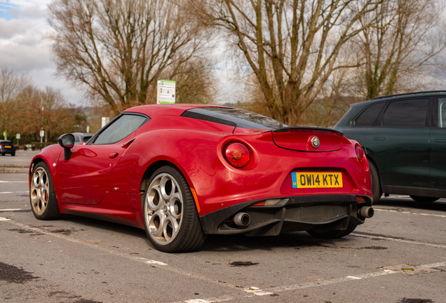 Alfa Romeo 4C Launch Edition
