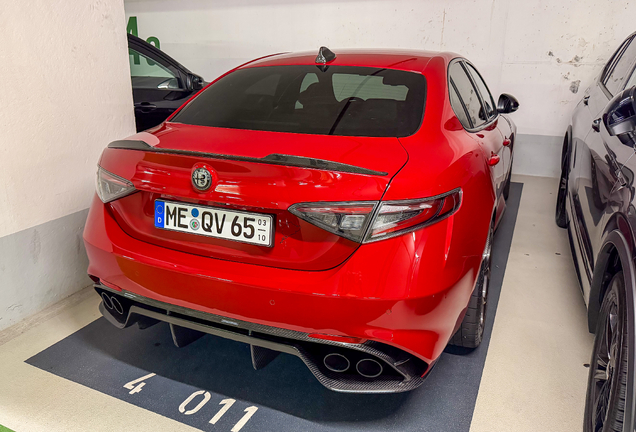 Alfa Romeo Giulia Quadrifoglio 2020