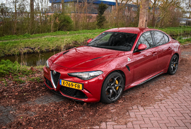 Alfa Romeo Giulia Quadrifoglio