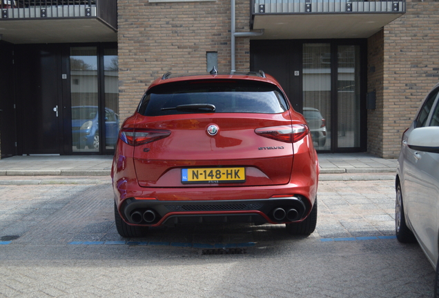 Alfa Romeo Stelvio Quadrifoglio