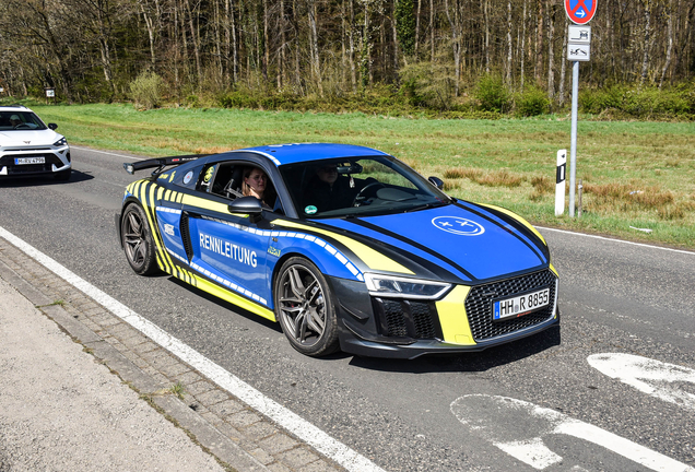 Audi R8 V10 2015
