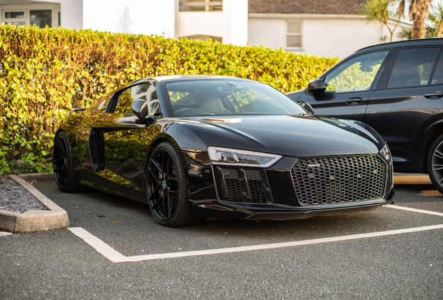 Audi R8 V10 Plus 2015