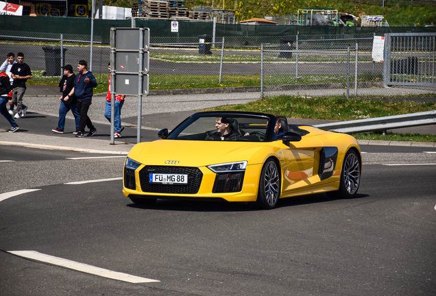Audi R8 V10 Plus Spyder 2017