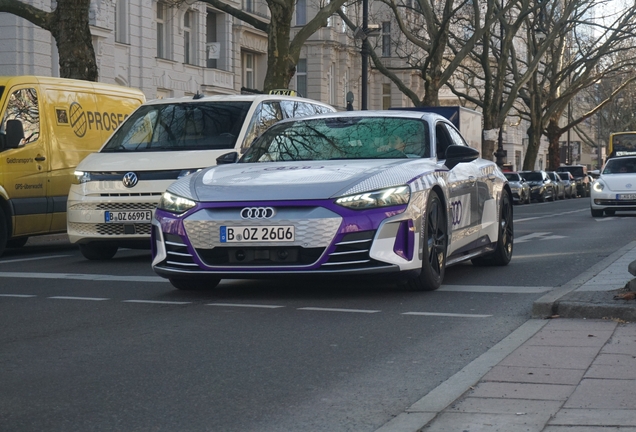 Audi RS E-Tron GT Ice Race Edition