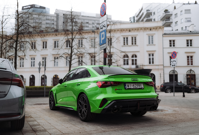 Audi RS3 Sedan 8Y 2025