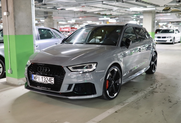 Audi RS3 Sportback 8V 2018