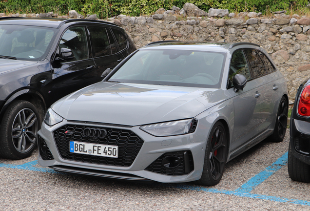 Audi RS4 Avant B9 2020