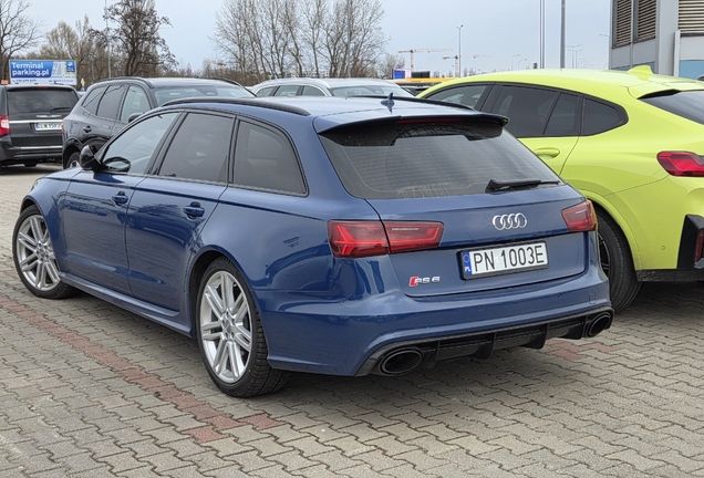 Audi RS6 Avant C7 2015