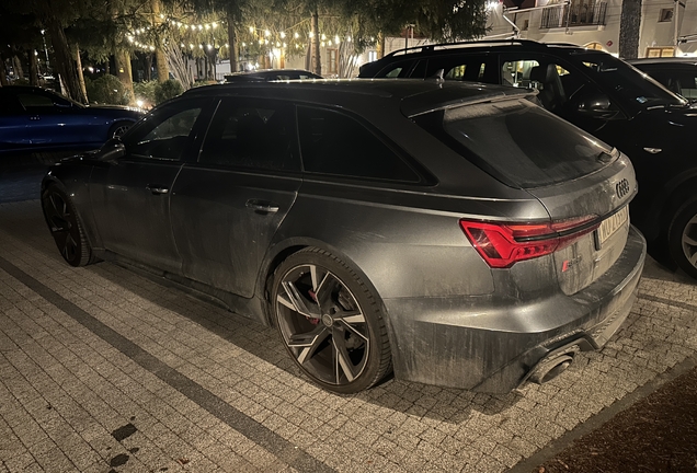 Audi RS6 Avant C8