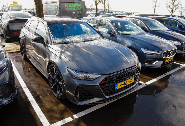 Audi RS6 Avant C8