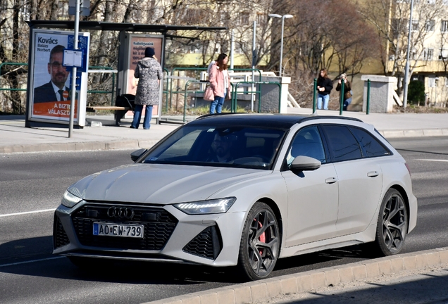 Audi RS6 Avant C8