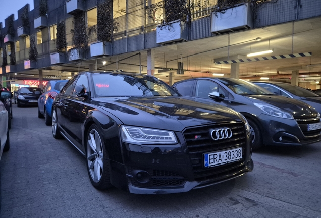 Audi S8 D4 Plus
