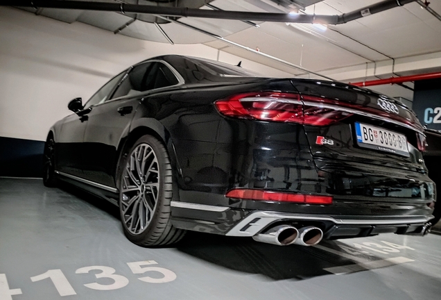 Audi S8 D5 2022
