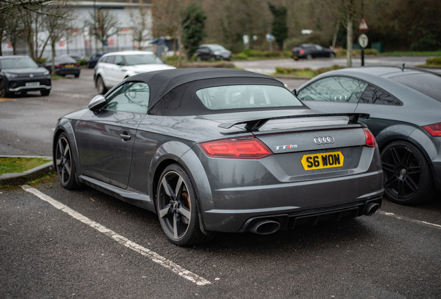 Audi TT-RS Roadster 2017