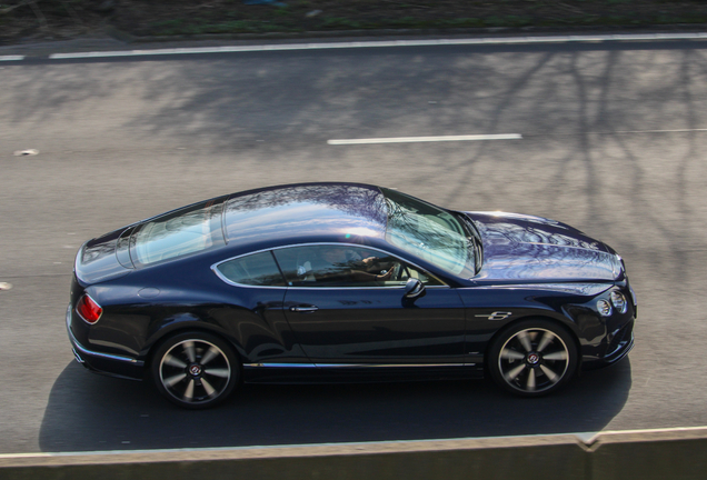 Bentley Continental GT V8 S 2016