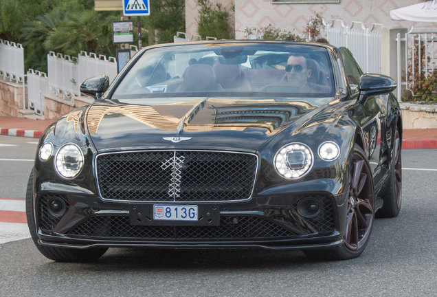 Bentley Continental GTC 2018 Number 1 Edition