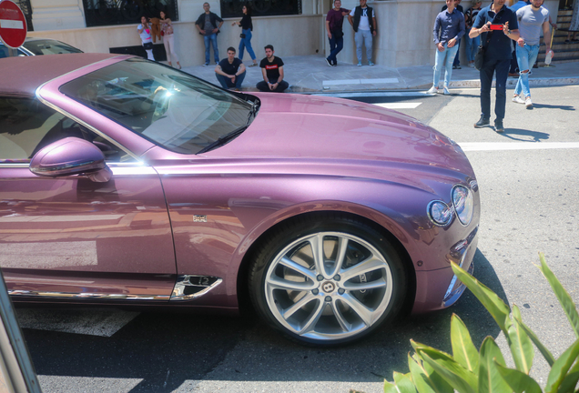 Bentley Continental GTC 2019 First Edition