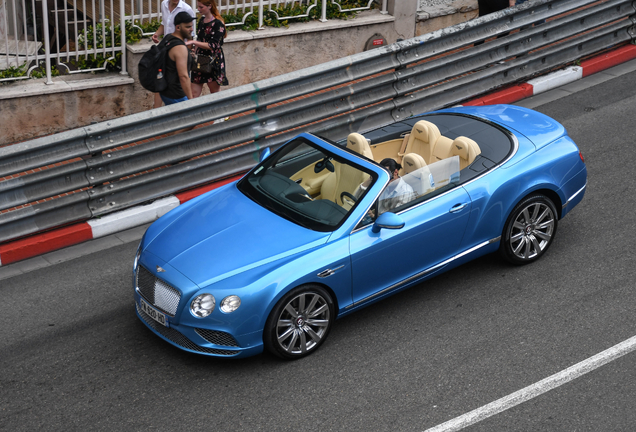 Bentley Continental GTC V8 2016