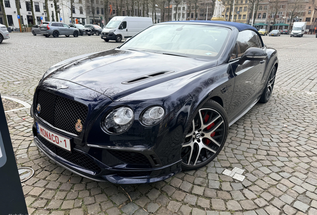 Bentley Continental Supersports Convertible 2018