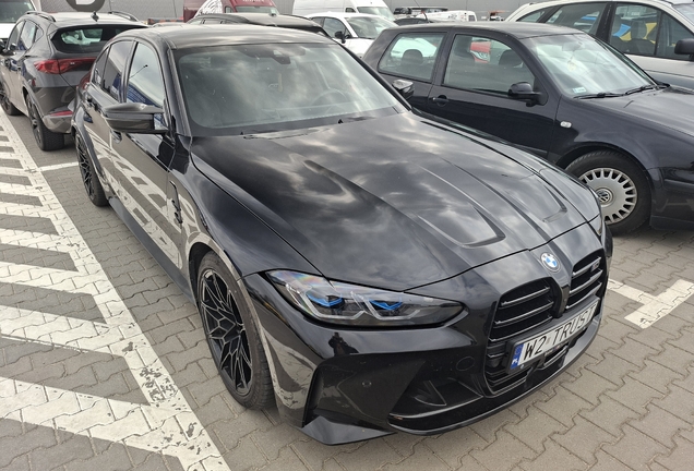 BMW M3 G80 Sedan Competition