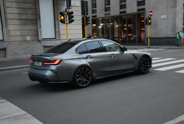 BMW M3 G80 Sedan Competition