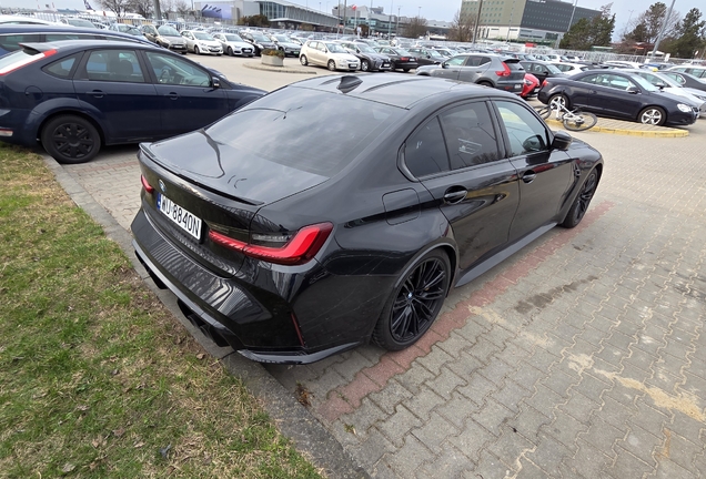BMW M3 G80 Sedan Competition