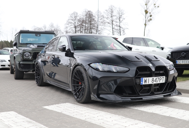 BMW M3 G80 Sedan Competition