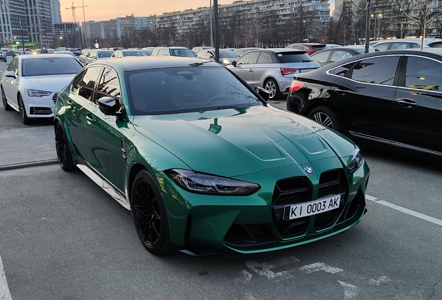 BMW M3 G80 Sedan Competition