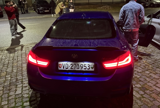 BMW M4 F82 Coupé