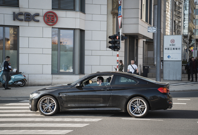 BMW M4 F82 Coupé