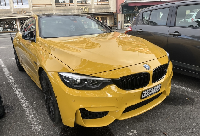 BMW M4 F82 Coupé