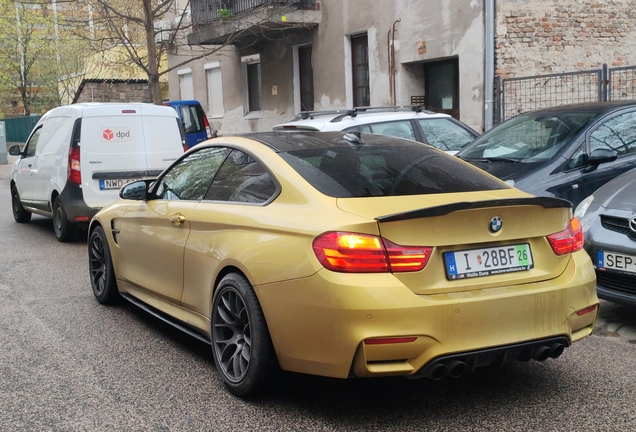 BMW M4 F82 Coupé