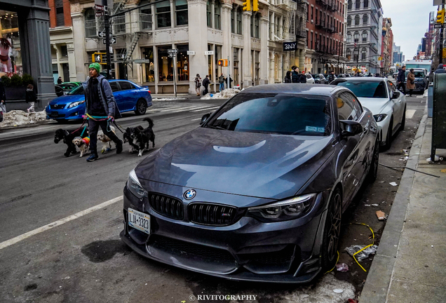 BMW M4 F83 Convertible