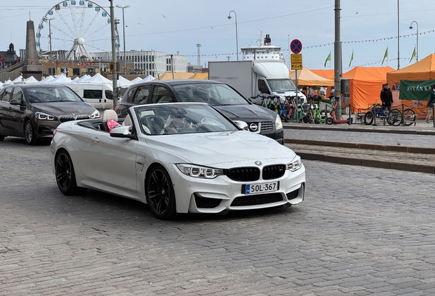 BMW M4 F83 Convertible