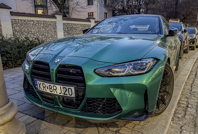 BMW M4 G82 Coupé Competition