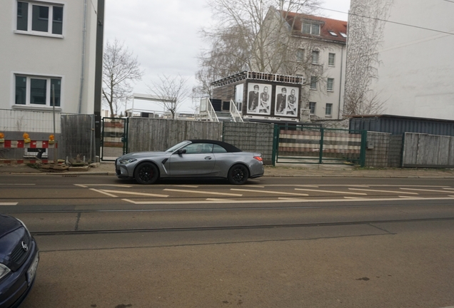 BMW M4 G83 Convertible Competition