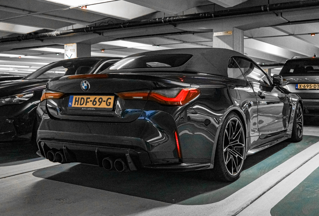 BMW M4 G83 Convertible Competition