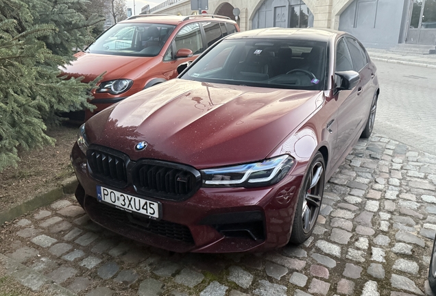 BMW M5 F90 Competition 2021