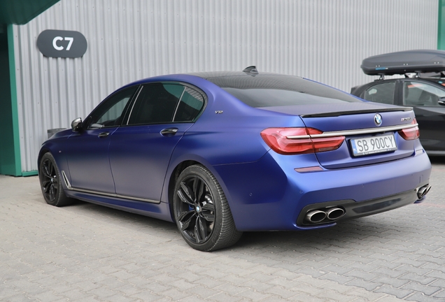 BMW M760Li xDrive