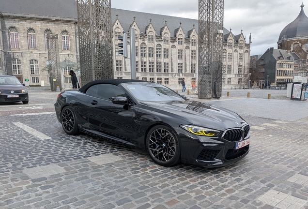 BMW M8 F91 Convertible Competition