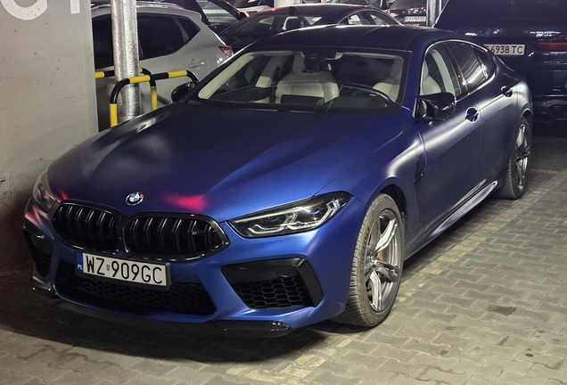 BMW M8 F93 Gran Coupé Competition