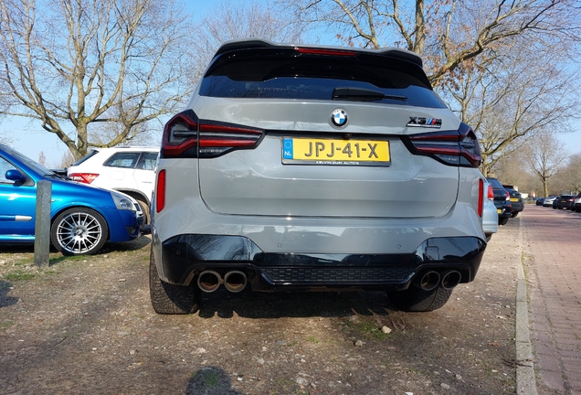 BMW X3 M F97 Competition 2022