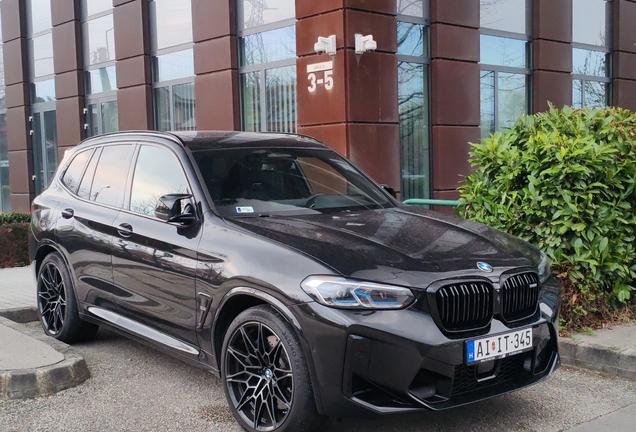 BMW X3 M F97 Competition 2022