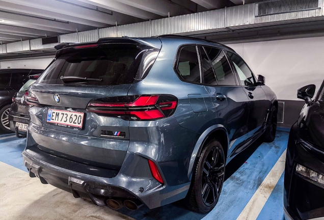 BMW X5 M F95 Competition 2024
