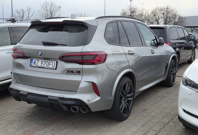 BMW X5 M F95 Competition