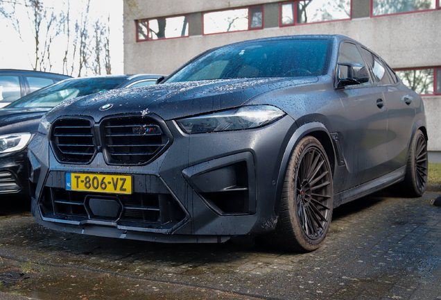 BMW X6 M F96 Competition 2024