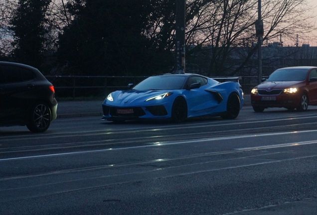 Chevrolet Corvette C8 Stingray