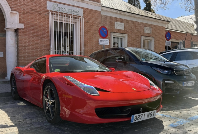 Ferrari 458 Spider