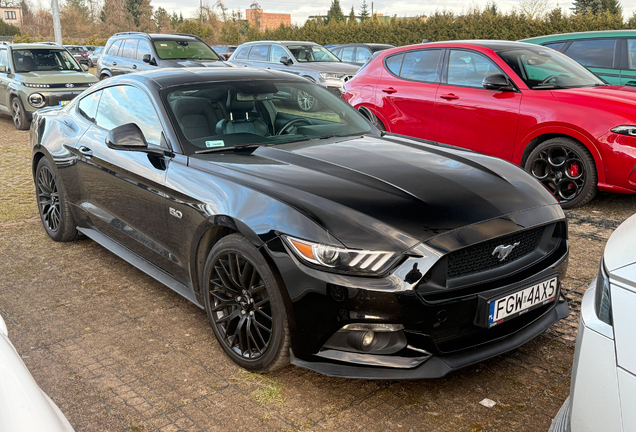 Ford Mustang GT 2015