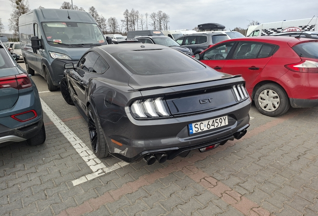 Ford Mustang GT 2018